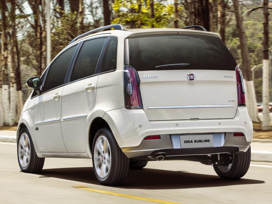  Fiat Idea Sublime 2014 года  (фото 7 из 9)